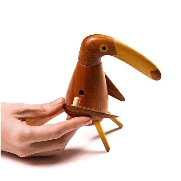 Salt Og Peber Spring Copenhagen Peberfugl Peberkværn 4 Salt Og Peber Spring Copenhagen Peberfugl Peberkværn - Billede 4