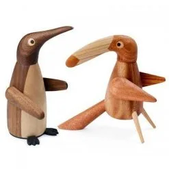 Salt Og Peber Spring Copenhagen Peberfugl Peberkværn 9 Salt Og Peber Spring Copenhagen Peberfugl Peberkværn -Køkkenudstyr Spring Copenhagen saltpingvinen peberfugl 1