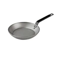 Alle Pander Mauviel Pladejerns Stegepande – 24 Cm