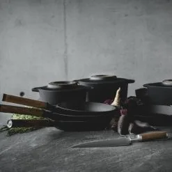 Norden Støbejerns Pander Norden Støbejern Grillpande -Køkkenudstyr Stobejern miljo2