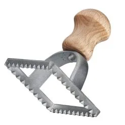 Pizza &amp; Pasta Kvadratisk Ravioli Udstikker – Stor