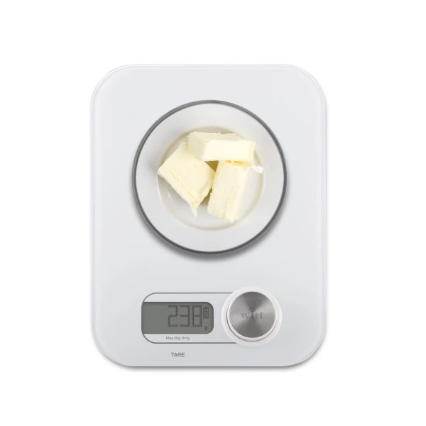 Køkkenvægte Witt – Køkkenvægt Hvid 2 Køkkenvægte Witt – Køkkenvægt Hvid - Billede 2